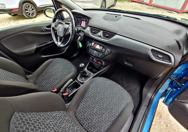 Opel Corsa cena 36450 przebieg: 145000, rok produkcji 2015 z Nasielsk małe 466